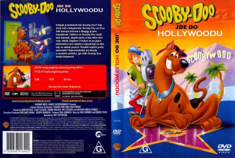 Scooby Doo jde do Hollywoodu