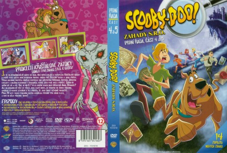  Scooby Doo zhady S.R.O. první řada  4 a 5