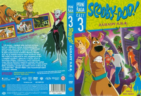 Scooby Doo zhady S.R.O. první řada 3