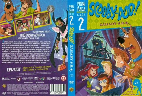  Scooby Doo zhady S.R.O. první řada 2