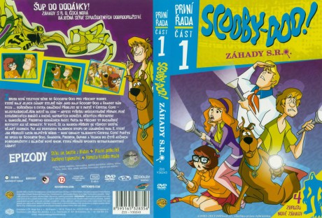  Scooby Doo žáhady Prvni řada S.R.O.  1 2010
