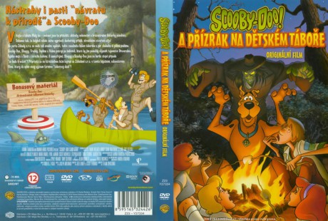 Scooby Doo a přízrak na dětském táboře 2010